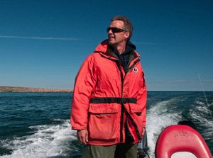 Mike Reimer on Hudson Bay. Churchill Wild. Summer 2010. Mike Reimer on Hudson Bay. Churchill Wild. Summer 2010.