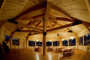 New dining room, polar bear obervatory at Seal River Lodge. New dining room, polar bear obervatory at Seal River Lodge.