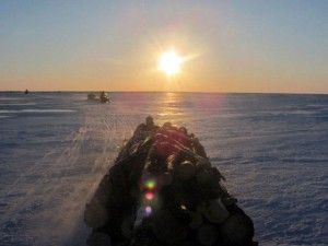 Arctic Sunshine Arctic sunshine on Hudson Bay