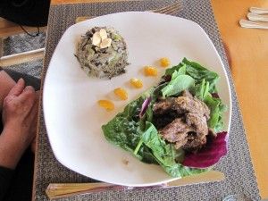 ginger caribou salad Ginger Caribou Salad