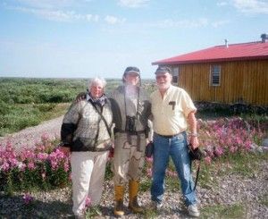 Churchill Wild guide Andy MacPherson with parents Al and Sherron at Seal River Heritage Lodge. Churchill Wild guide Andy MacPherson with parents Al and Sherron at Seal River Heritage Lodge.