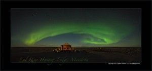 Charles Glatzer's Northern Lights at Seal River Heritage Lodge