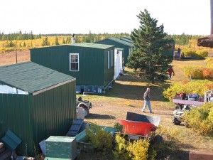Nanuk Polar Bear Lodge arrival day! Nanuk Polar Bear Lodge arrival day!