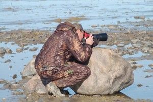 ground-level-polar-bear-photography Ground level polar bear photography at Nanuk Polar Bear Lodge