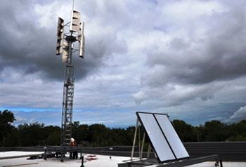 VBINE ENERGY Vertical Access Wind Turbine - VAWT VBINE ENERGY Vertical Access Wind Turbine - VAWT