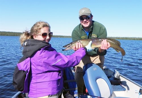 Smiles all around for another Northern Pike Smiles all around for another Northern Pike!