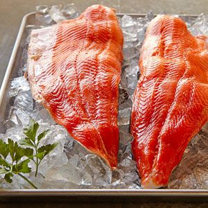 Almond Crusted Arctic Char Filets Almond Crusted Arctic Char Filets