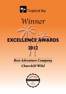 Churchill Wild - Best Adventure Company 2012 Churchill Wild - Best Adventure Company 2012