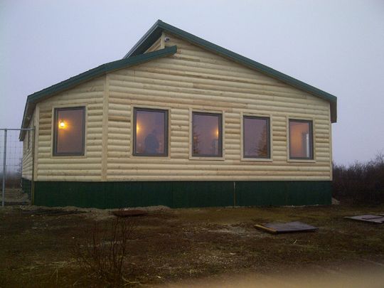 Dymond Lake Lodge cabin.