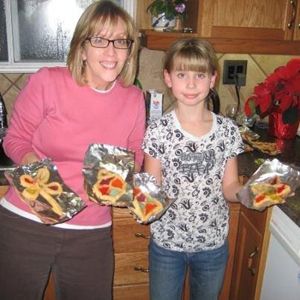 The Stained Glass Cookie Team! Terri & Brianne! The Stained Glass Cookie Team! Terri & Brianne!