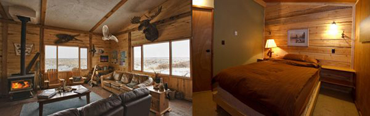 Inside Seal River Heritage Lodge Inside Seal River Heritage Lodge