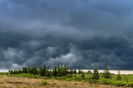 Batten down the hatches! Storm at Nanuk. Batten down the hatches! Storm at Nanuk.
