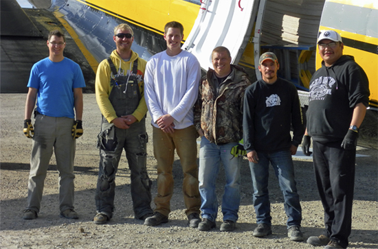 The Bedroom Crew - Nanuk Polar Bear Lodge The Bedroom Crew - Nanuk Polar Bear Lodge