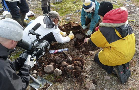 Unearthing history at Hubbart Point. Unearthing history at Hubbart Point.