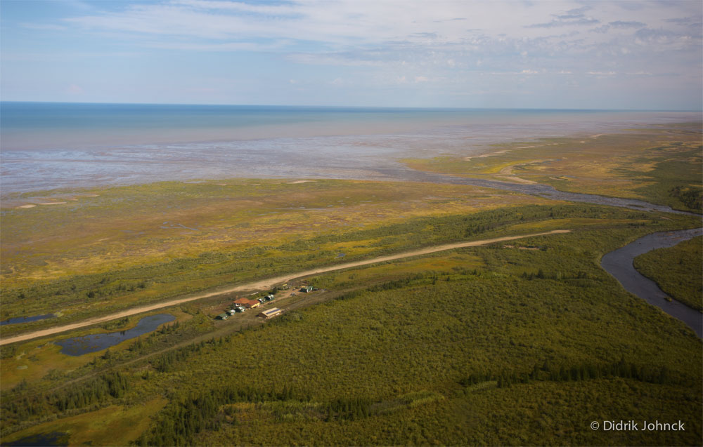 Nanuk Polar Bear Lodge. Southern coast of Hudson Bay.