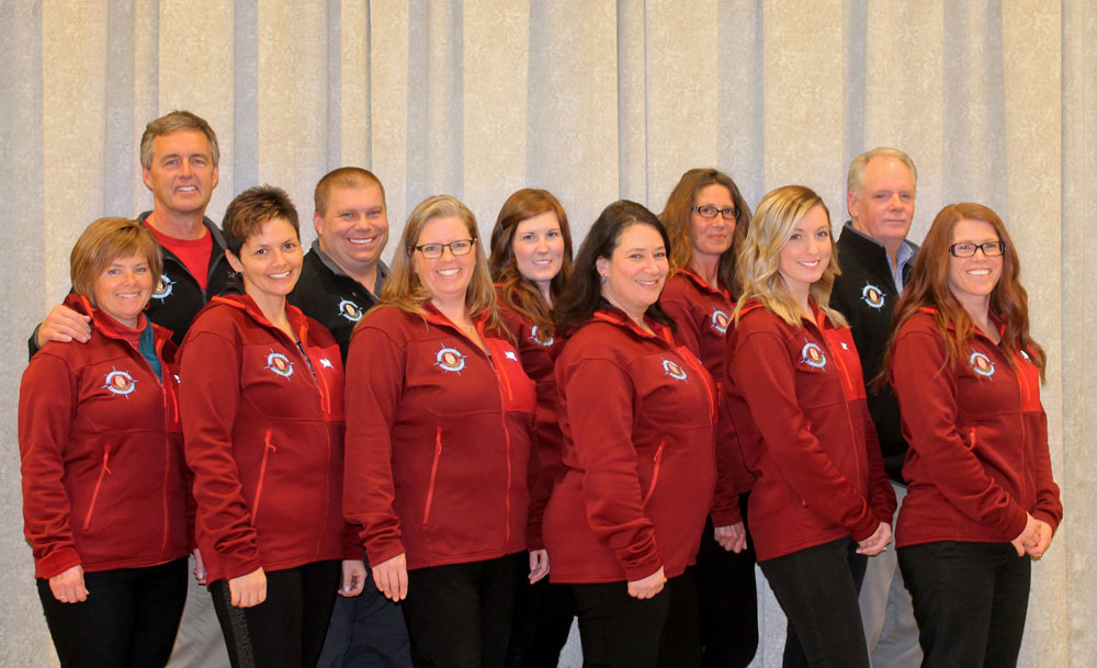 Smiles for you! From the 2016 Churchill Wild office staff.