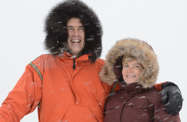 Churchill Wild founders Mike and Jeanne Reimer.