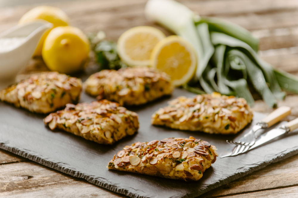 AlmondCrustedTrout