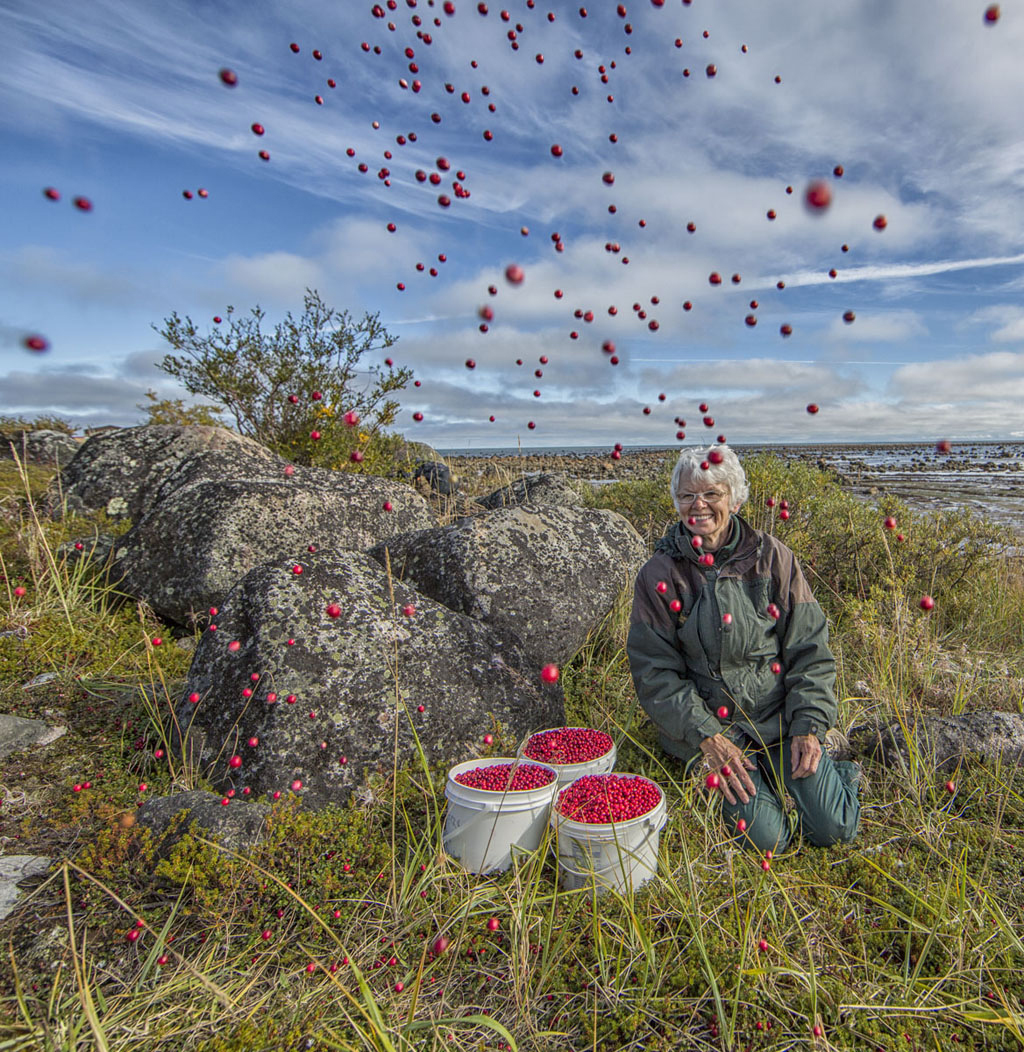 Helen Webber, The Cranberry Queen. Robert Postma photo.